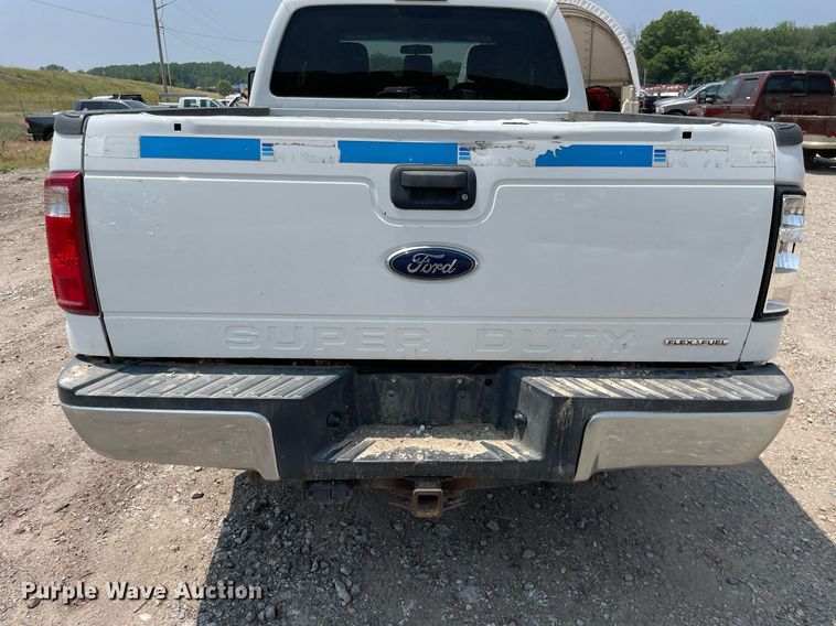 image for item DL3790 2014 Ford F250 Super Duty XLT  SuperCab pickup truck