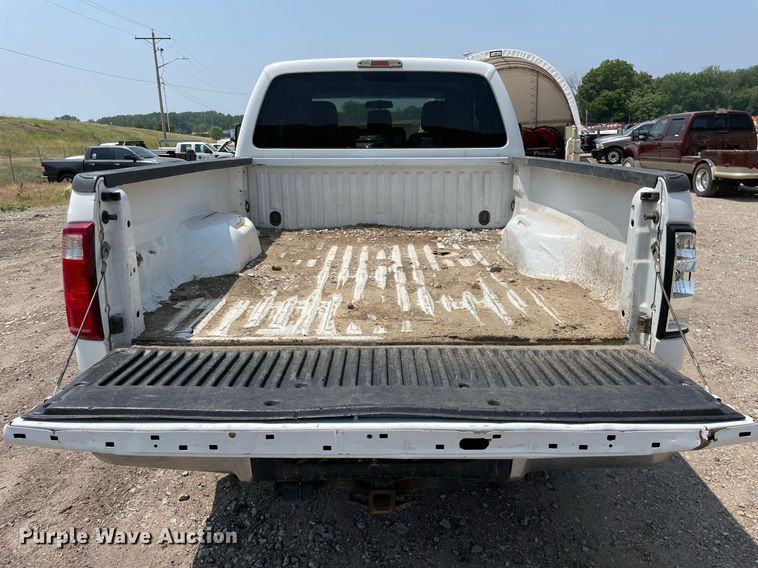 image for item DL3790 2014 Ford F250 Super Duty XLT  SuperCab pickup truck