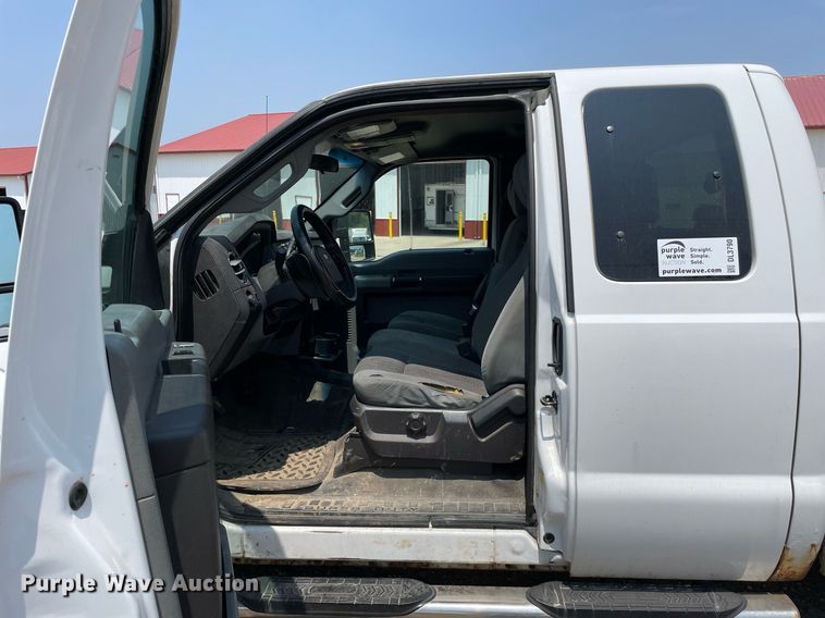 image for item DL3790 2014 Ford F250 Super Duty XLT  SuperCab pickup truck