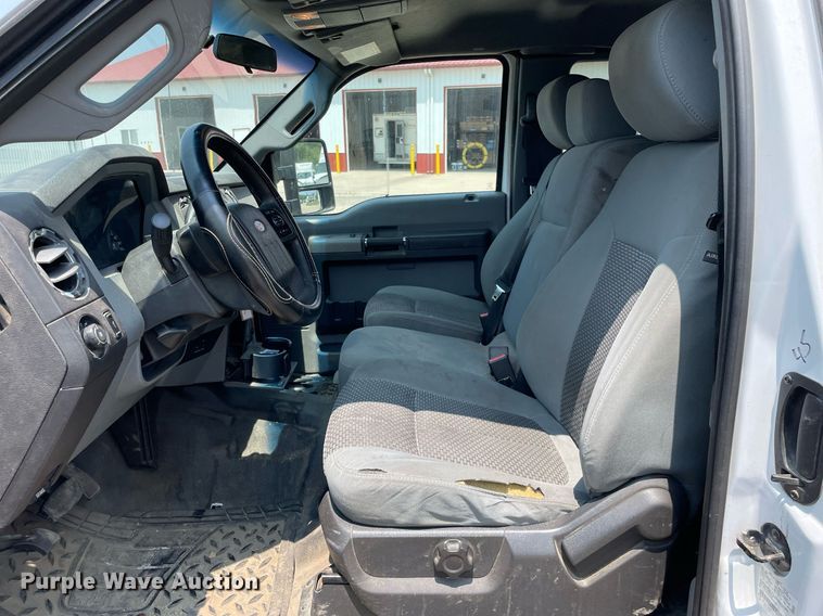 image for item DL3790 2014 Ford F250 Super Duty XLT  SuperCab pickup truck