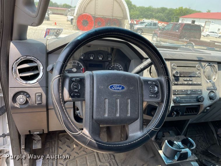 image for item DL3790 2014 Ford F250 Super Duty XLT  SuperCab pickup truck