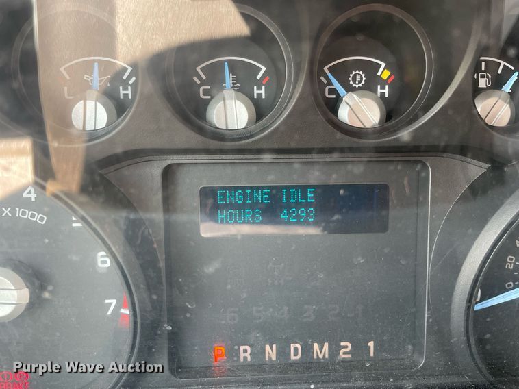 image for item DL3790 2014 Ford F250 Super Duty XLT  SuperCab pickup truck