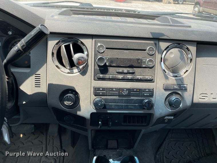 image for item DL3790 2014 Ford F250 Super Duty XLT  SuperCab pickup truck