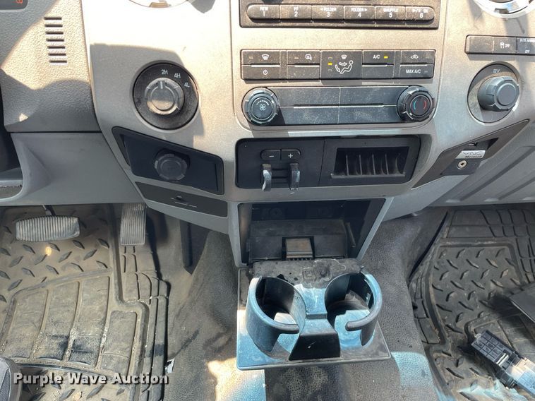 image for item DL3790 2014 Ford F250 Super Duty XLT  SuperCab pickup truck