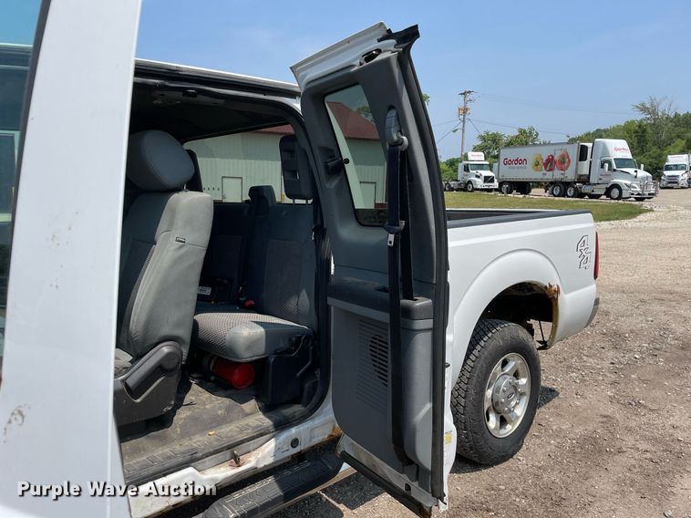 image for item DL3790 2014 Ford F250 Super Duty XLT  SuperCab pickup truck