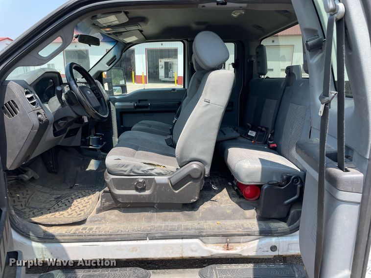 image for item DL3790 2014 Ford F250 Super Duty XLT  SuperCab pickup truck