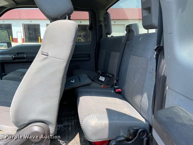 image for item DL3790 2014 Ford F250 Super Duty XLT  SuperCab pickup truck