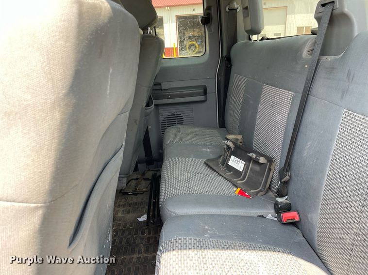 image for item DL3790 2014 Ford F250 Super Duty XLT  SuperCab pickup truck