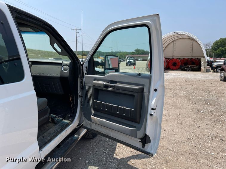 image for item DL3790 2014 Ford F250 Super Duty XLT  SuperCab pickup truck