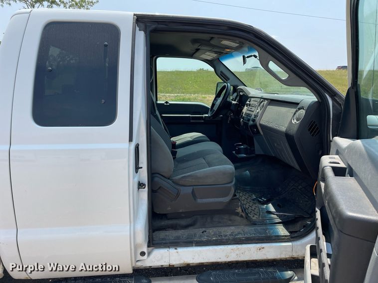 image for item DL3790 2014 Ford F250 Super Duty XLT  SuperCab pickup truck