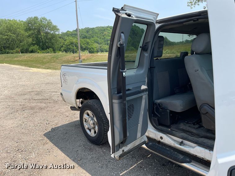 image for item DL3790 2014 Ford F250 Super Duty XLT  SuperCab pickup truck