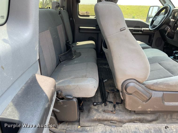 image for item DL3790 2014 Ford F250 Super Duty XLT  SuperCab pickup truck