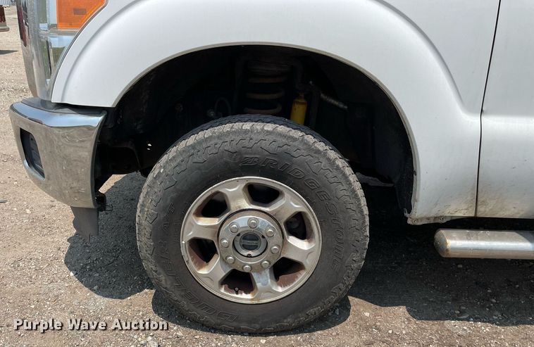 image for item DL3790 2014 Ford F250 Super Duty XLT  SuperCab pickup truck