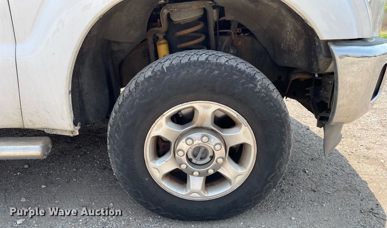 image for item DL3790 2014 Ford F250 Super Duty XLT  SuperCab pickup truck