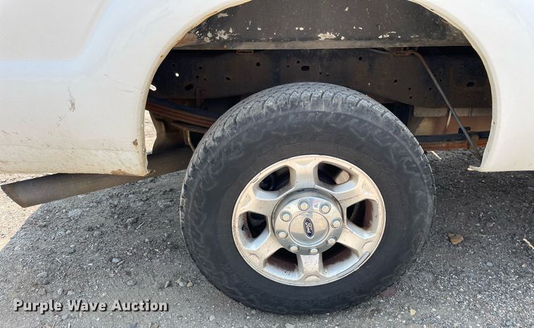 image for item DL3790 2014 Ford F250 Super Duty XLT  SuperCab pickup truck