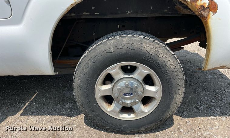 image for item DL3790 2014 Ford F250 Super Duty XLT  SuperCab pickup truck