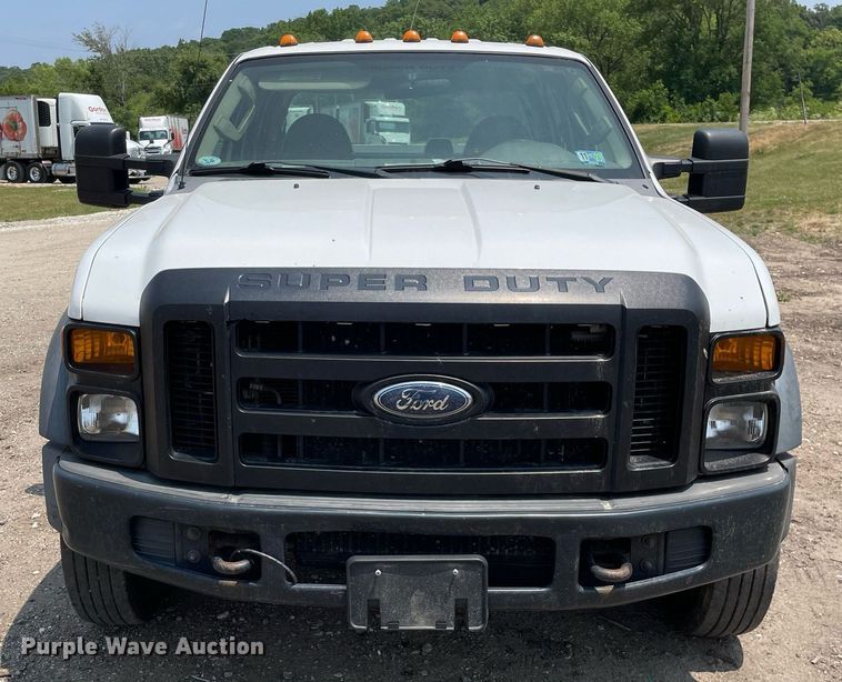 image for item DL3791 2008 Ford F450 Super Duty XL  Crew Cab utility / service truck