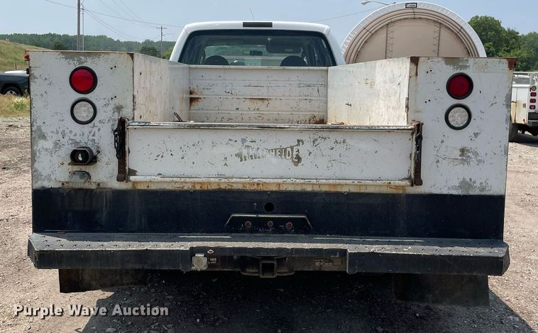 image for item DL3791 2008 Ford F450 Super Duty XL  Crew Cab utility / service truck