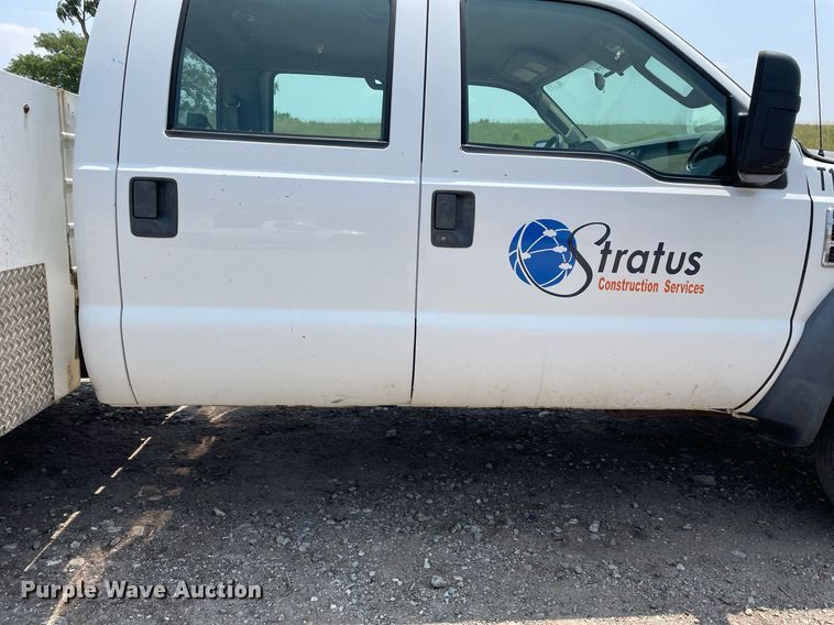 image for item DL3791 2008 Ford F450 Super Duty XL  Crew Cab utility / service truck