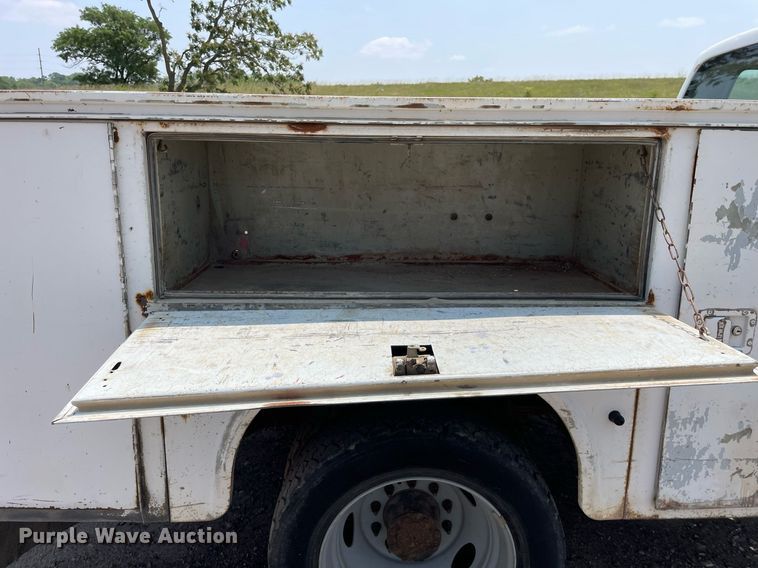 image for item DL3791 2008 Ford F450 Super Duty XL  Crew Cab utility / service truck