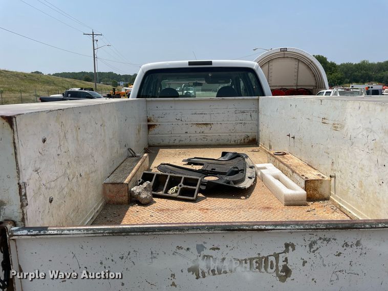 image for item DL3791 2008 Ford F450 Super Duty XL  Crew Cab utility / service truck