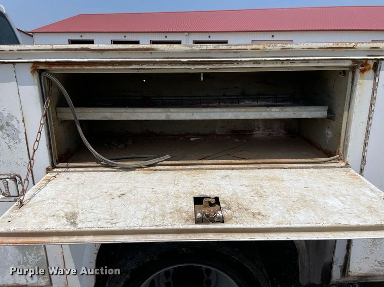 image for item DL3791 2008 Ford F450 Super Duty XL  Crew Cab utility / service truck