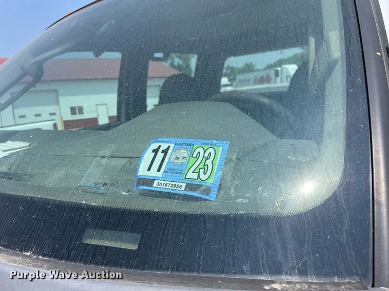 image for item DL3791 2008 Ford F450 Super Duty XL  Crew Cab utility / service truck