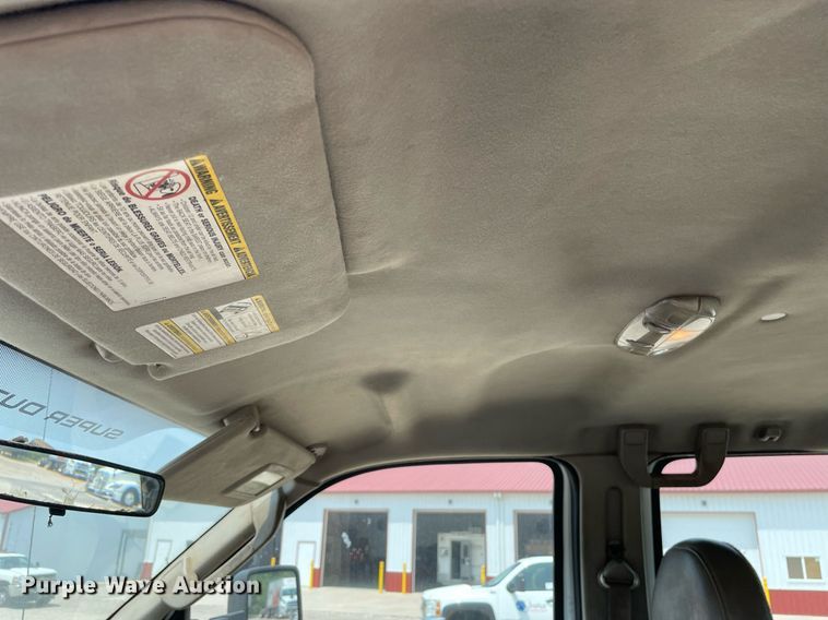 image for item DL3791 2008 Ford F450 Super Duty XL  Crew Cab utility / service truck