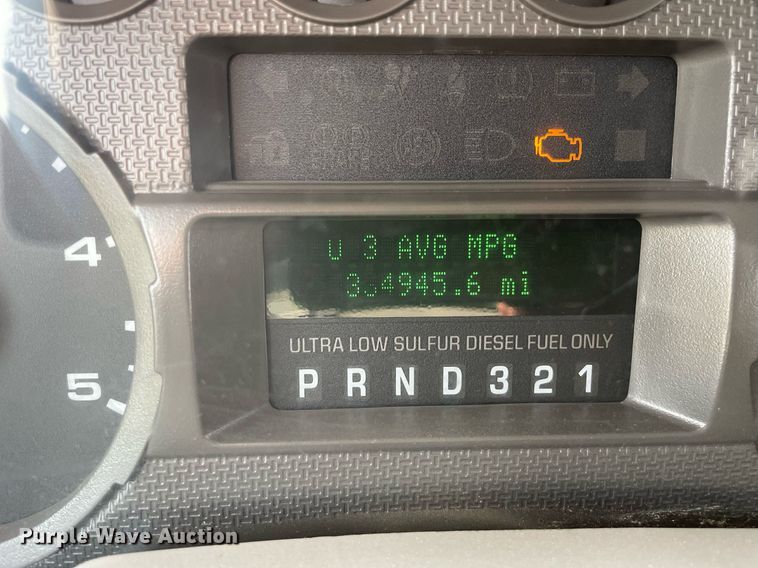 image for item DL3791 2008 Ford F450 Super Duty XL  Crew Cab utility / service truck