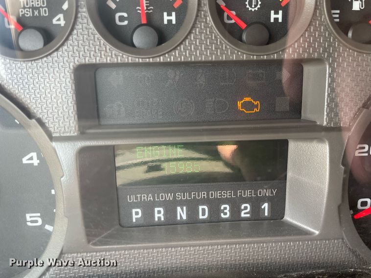 image for item DL3791 2008 Ford F450 Super Duty XL  Crew Cab utility / service truck