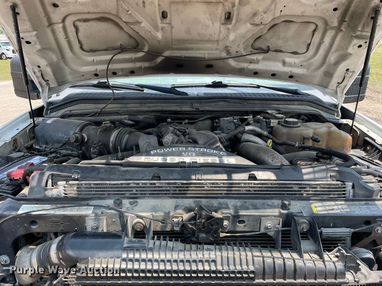 image for item DL3791 2008 Ford F450 Super Duty XL  Crew Cab utility / service truck