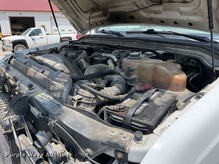 image for item DL3791 2008 Ford F450 Super Duty XL  Crew Cab utility / service truck