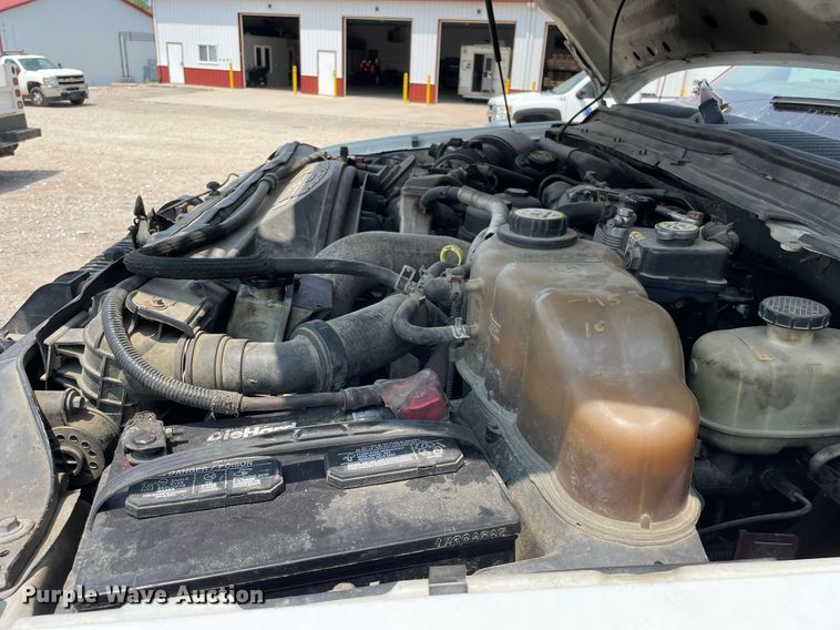 image for item DL3791 2008 Ford F450 Super Duty XL  Crew Cab utility / service truck