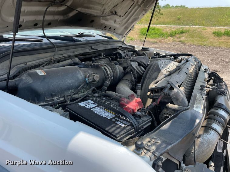 image for item DL3791 2008 Ford F450 Super Duty XL  Crew Cab utility / service truck