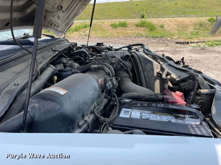 image for item DL3791 2008 Ford F450 Super Duty XL  Crew Cab utility / service truck