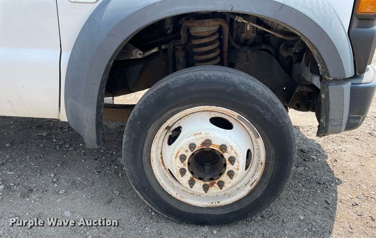 image for item DL3791 2008 Ford F450 Super Duty XL  Crew Cab utility / service truck