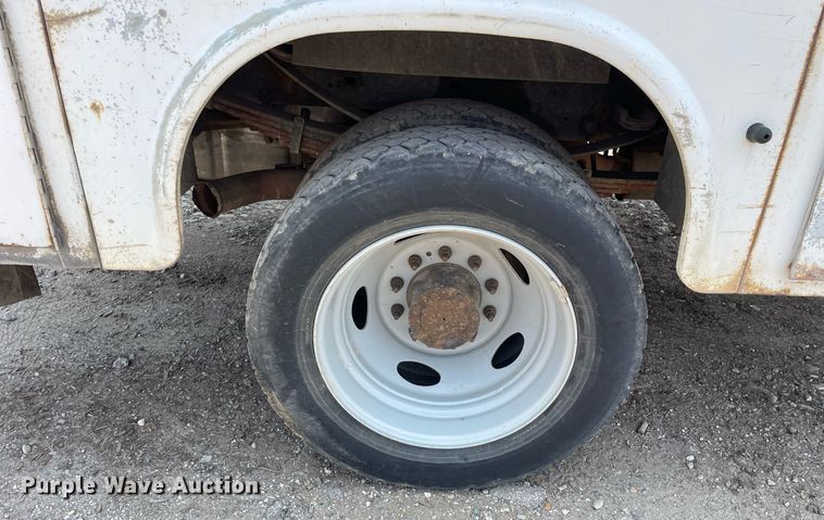 image for item DL3791 2008 Ford F450 Super Duty XL  Crew Cab utility / service truck