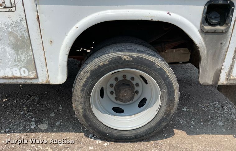 image for item DL3791 2008 Ford F450 Super Duty XL  Crew Cab utility / service truck