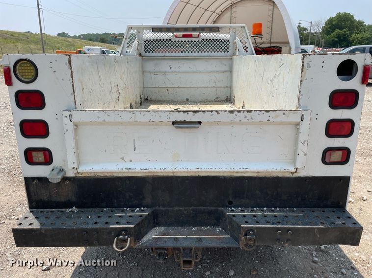 image for item DL3792 2007 Chevrolet Silverado 2500HD  Ext. Cab utility bed pickup truck