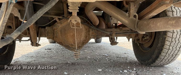 image for item DL3792 2007 Chevrolet Silverado 2500HD  Ext. Cab utility bed pickup truck