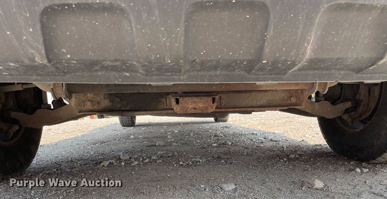 image for item DL3792 2007 Chevrolet Silverado 2500HD  Ext. Cab utility bed pickup truck