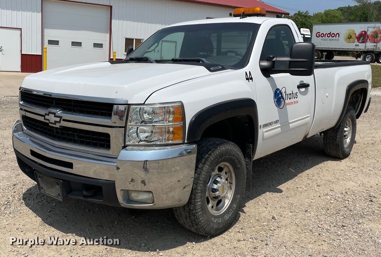 image for item DL3793 2009 Chevrolet Silverado 2500HD  pickup truck