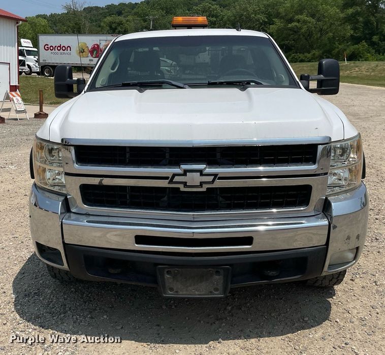 image for item DL3793 2009 Chevrolet Silverado 2500HD  pickup truck