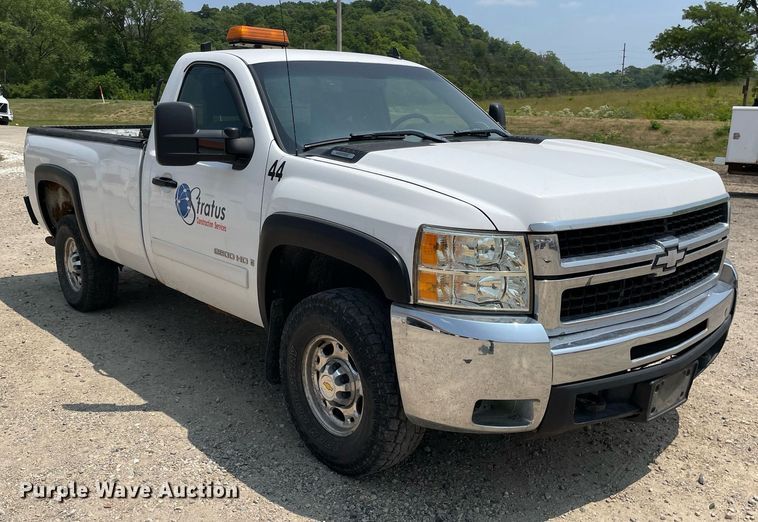 image for item DL3793 2009 Chevrolet Silverado 2500HD  pickup truck