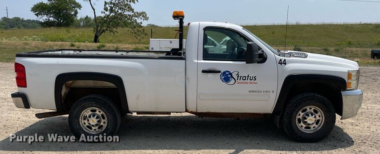 image for item DL3793 2009 Chevrolet Silverado 2500HD  pickup truck