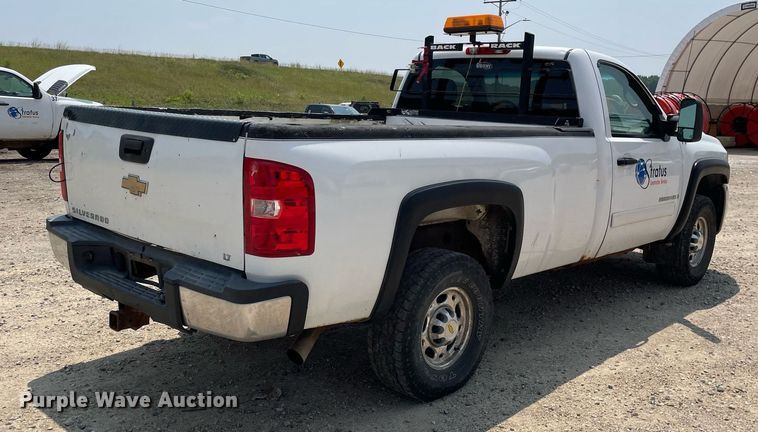 image for item DL3793 2009 Chevrolet Silverado 2500HD  pickup truck