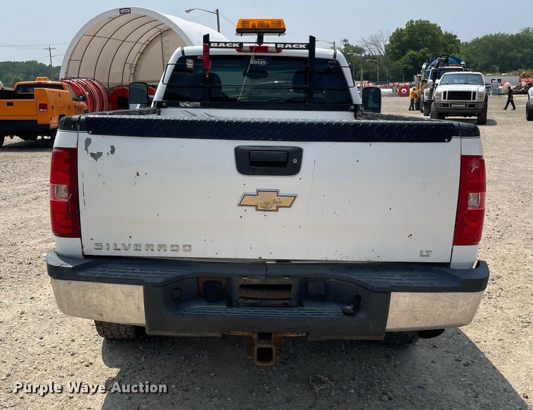image for item DL3793 2009 Chevrolet Silverado 2500HD  pickup truck