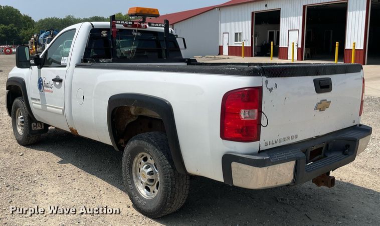 image for item DL3793 2009 Chevrolet Silverado 2500HD  pickup truck