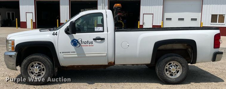 image for item DL3793 2009 Chevrolet Silverado 2500HD  pickup truck