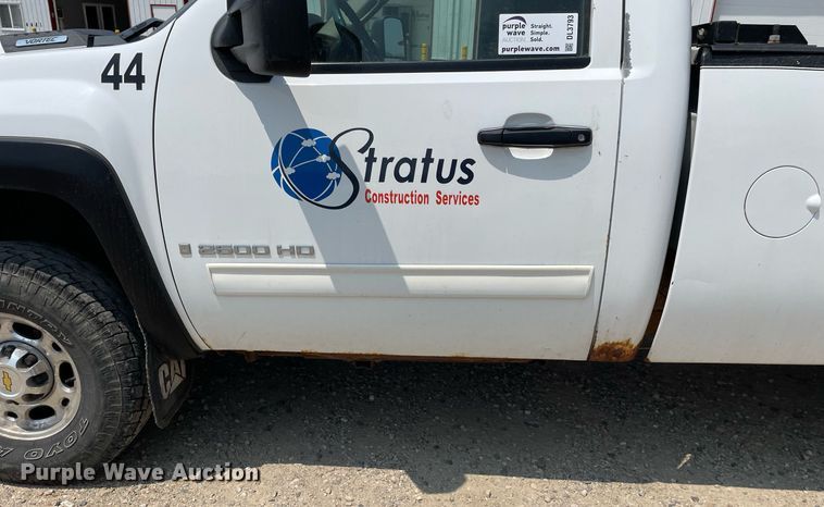 image for item DL3793 2009 Chevrolet Silverado 2500HD  pickup truck